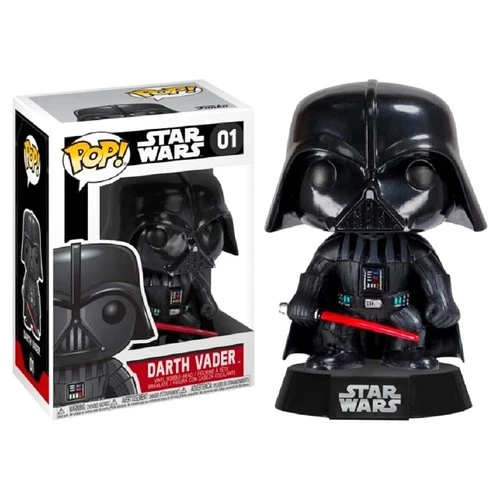 STAR WARS DARTH VADER #01 FUNKO POP VINYL