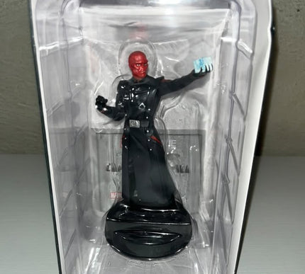 Red Skull #08 Marvel Movie Hand painted Eaglemoss figurine with magazine 