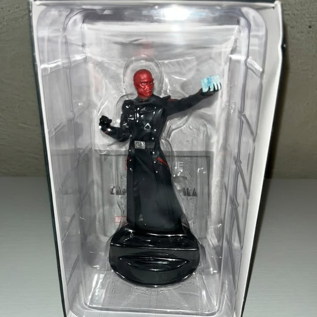 Red Skull #08 Marvel Movie Hand painted Eaglemoss figurine with magazine 