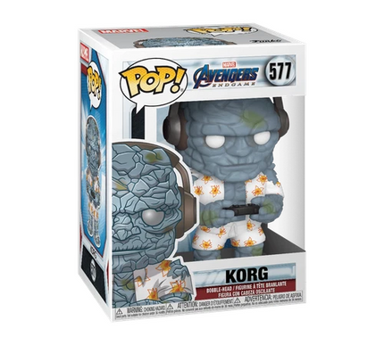 korg #577 Marvel Funko Pop! vinyl + free case