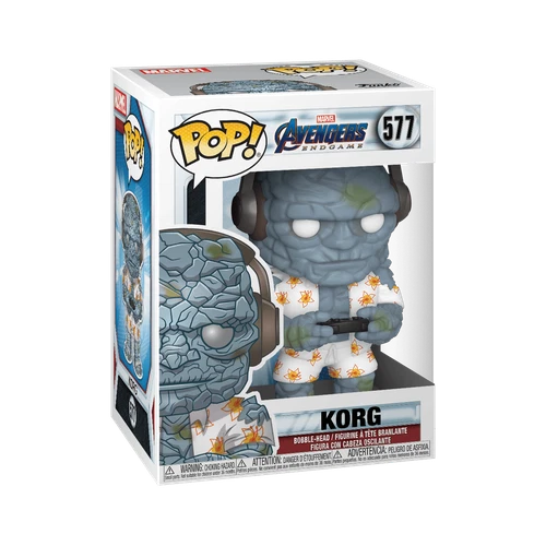 korg #577 Marvel Funko Pop! vinyl + free case