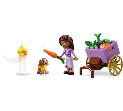 LEGO 43223 Disney Wish Asha in the City of Rosas