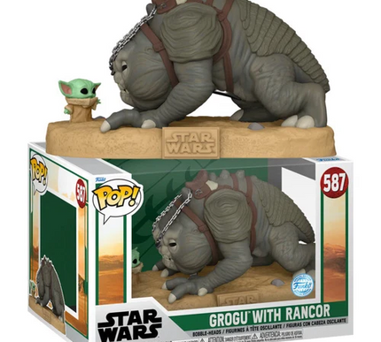 Grogu With Rancor #587 Funko Pop! vinyl