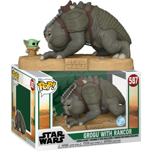 Grogu With Rancor #587 Funko Pop! vinyl