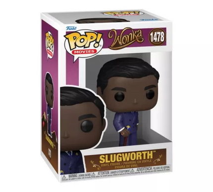 Slugworth Willy Wonka #1478 "MOVIES" Funko Pop! Vinyl Figure
