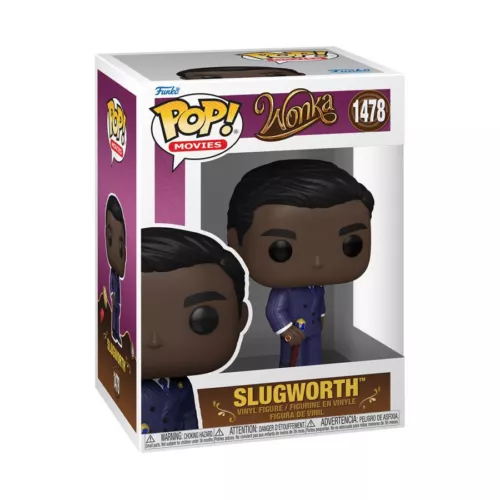 Slugworth Willy Wonka #1478 "MOVIES" Funko Pop! Vinyl Figure