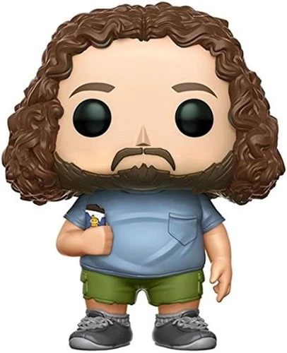 Hurley Hugo Reyes #418 "lost" "TV" Funko Pop! Vinyl Figure