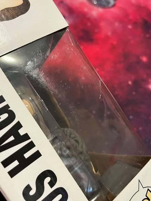 Ruebeus Hagrid #07 Harry Potter Funko Pop! vinyl (damaged)