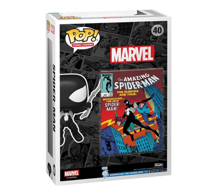 Spiderman comics cover #40 Marvel Funko Pop! vinyl figurine