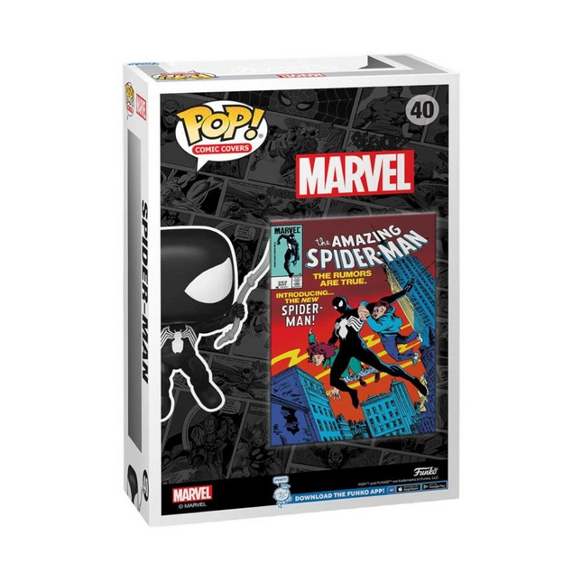 Spiderman comics cover #40 Marvel Funko Pop! vinyl figurine