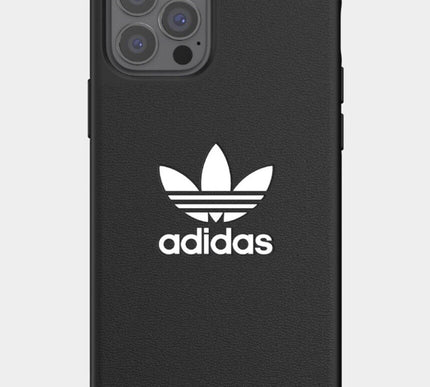 Adidas Iconic Phone Case iPhone 14 Plus Protective Bumper Cover - Black