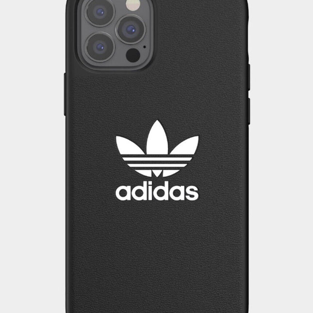 Adidas Iconic Phone Case iPhone 14 Plus Protective Bumper Cover - Black