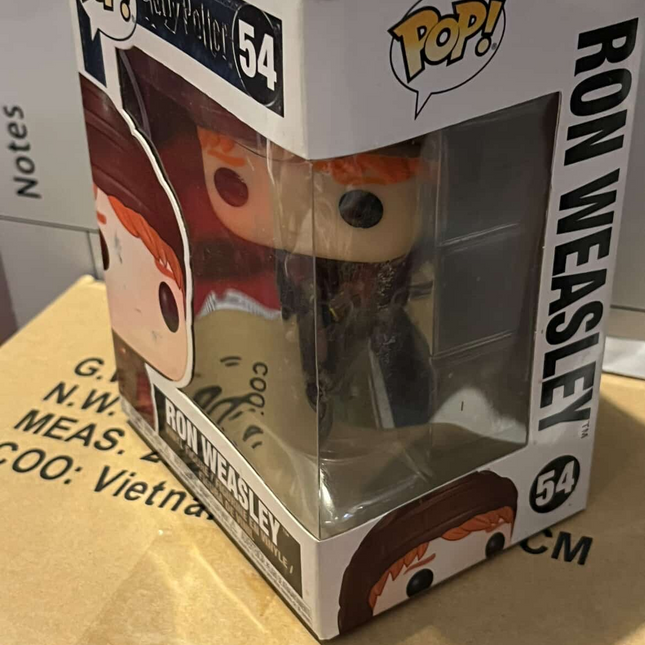 Ron Weasley #54 Harry Potter Funko Pop! vinyl  (damaged)