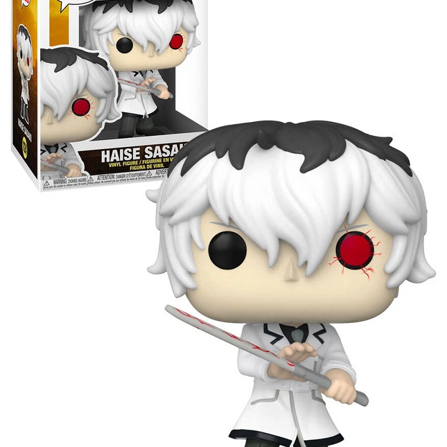 Funko POP! Animation Tokyo Ghoul:Re #1124 Haise Sasaki - + free case