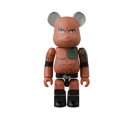Bearbrick Series 48 Artist The Rock 100% Brand new