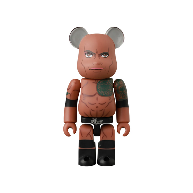 Bearbrick Series 48 Artist The Rock 100% Brand new