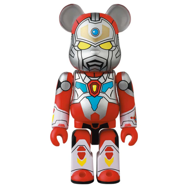 Medicom Toy Bearbrick Series 46 Gridman Hero Figure Be@rbrick