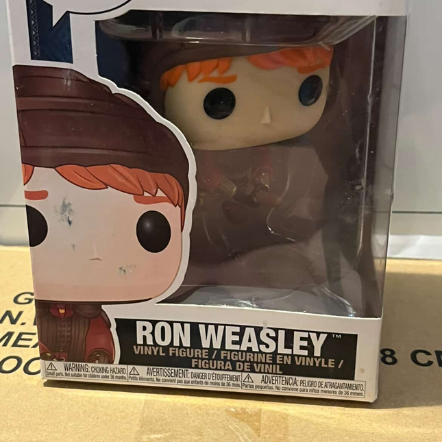 Ron Weasley #54 Harry Potter Funko Pop! vinyl  (damaged)