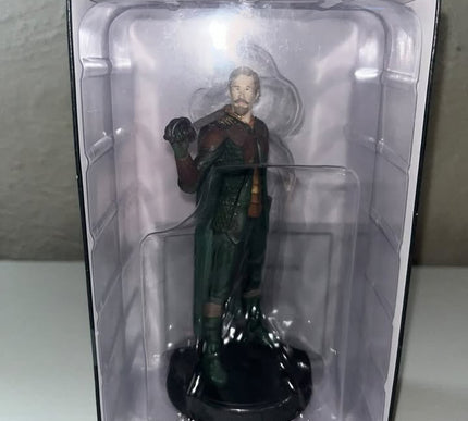 Fandral #53 THOR Marvel Movie Hand painted Eaglemoss figurine with magazine 