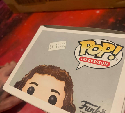 Hurley Hugo Reyes #418 "lost" "TV" Funko Pop! Vinyl Figure