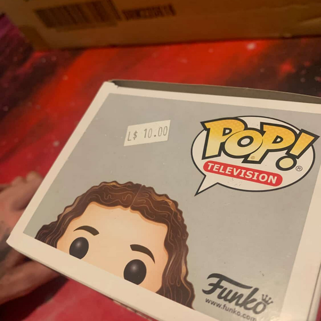 Hurley Hugo Reyes #418 "lost" "TV" Funko Pop! Vinyl Figure