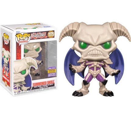 Summoned Skull #1175 exclusive Yu-Gi-Oh! Funko Pop! vinyl