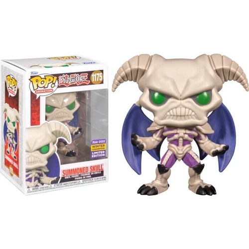 Summoned Skull #1175 exclusive Yu-Gi-Oh! Funko Pop! vinyl