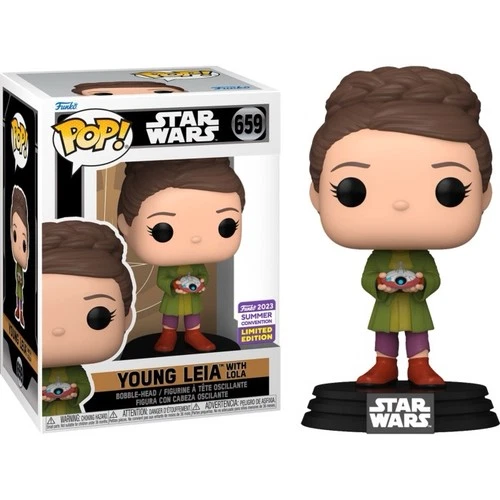 Young Leia #659 Star wars Summer convention (2023) Funko Pop! vinyl 
