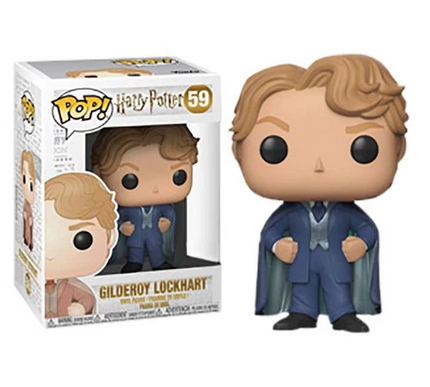 Gilderoy lockhart #59 Harry Potter Funko Pop! vinyl 