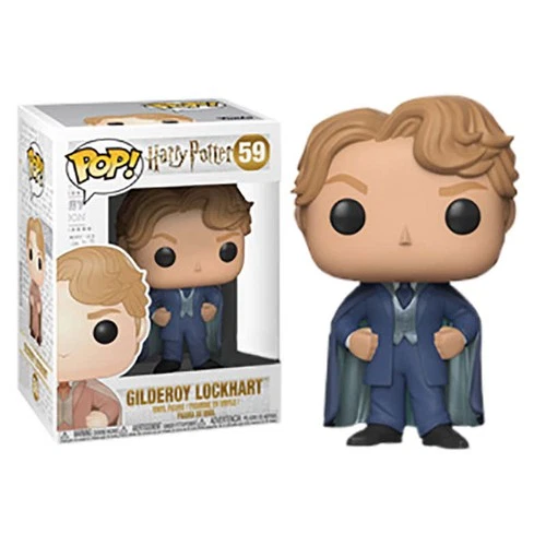 Gilderoy lockhart #59 Harry Potter Funko Pop! vinyl 