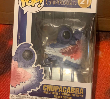 Chupacabra #21 Disney Funko Pop! Vinyl Figure (damaged)