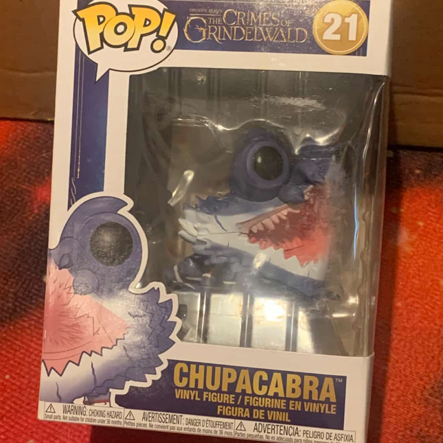 Chupacabra #21 Disney Funko Pop! Vinyl Figure (damaged)