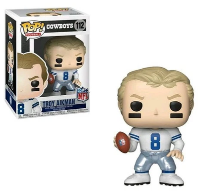 Troy aikman #112 Cowboys NFL Funko Pop! vinyl figure