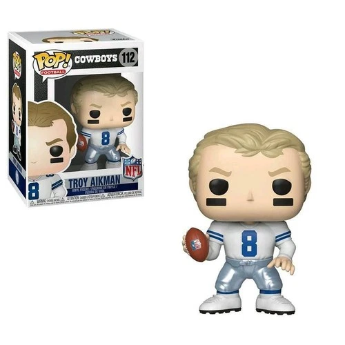 Troy aikman #112 Cowboys NFL Funko Pop! vinyl figure