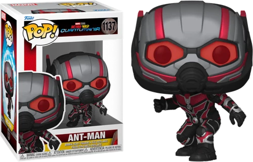 Ant-man #1137 Marvel Funko Pop! vinyl + free case