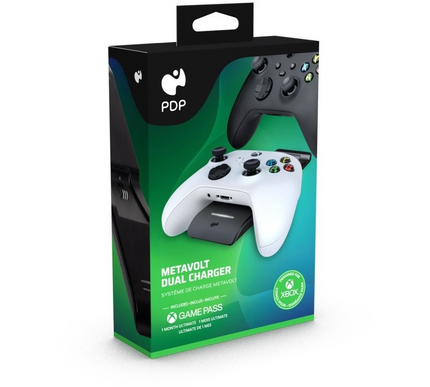 PDP Gaming Dual Ultra Slim Charge System For Xbox Series X Console Controllers