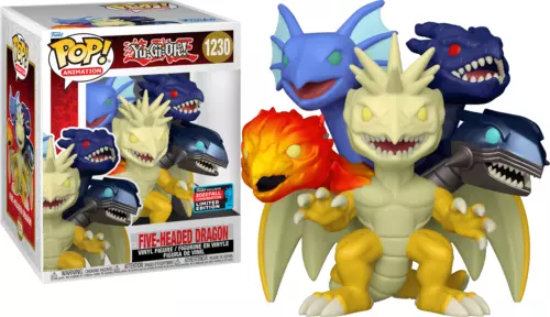 Five-Headed Dragon #1230 Yu-Gi-Oh! Funko Pop! vinyl