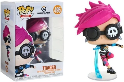 Tracer #495 Overwatch Funko Pop! Vinyl Figure