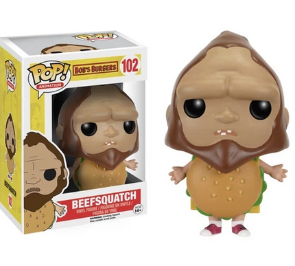 Beef Squatch #102 Bobs Burgers Funko Pop! vinyl