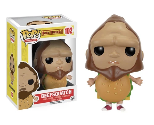 Beef Squatch #102 Bobs Burgers Funko Pop! vinyl