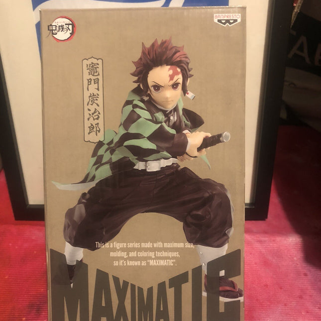 Demon Slayer: Kimetsu No Yaiba - Maximatic - The Tanjiro Kamado II