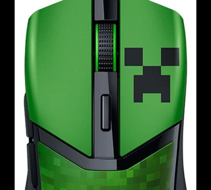 Razer Cobra Minecraft Edition - Lightweight Wired Gaming Mouse - 8500 DPI Sen...