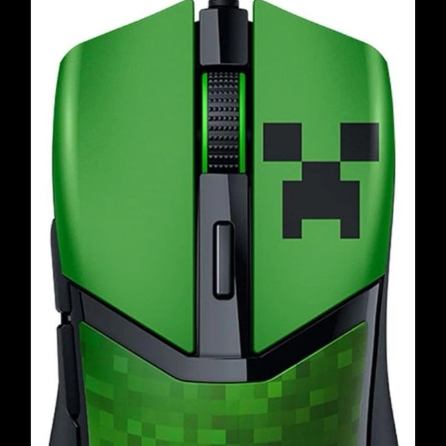 Razer Cobra Minecraft Edition - Lightweight Wired Gaming Mouse - 8500 DPI Sen...