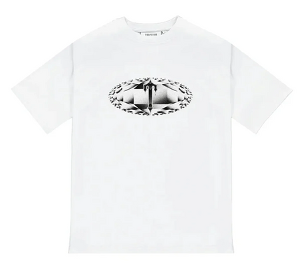Trapstar Diamond In The Rough Tee - White* Extra Small
