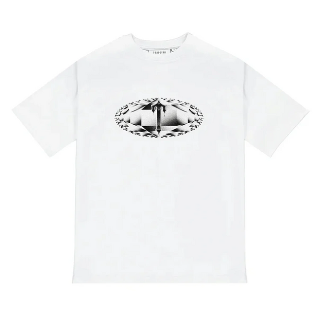 Trapstar Diamond In The Rough Tee - White* Extra Small