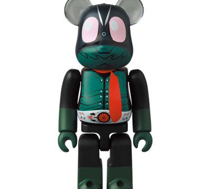 Rare Shin Kamen Rider BE@RBRICK Bearbrick Series 46 100%
