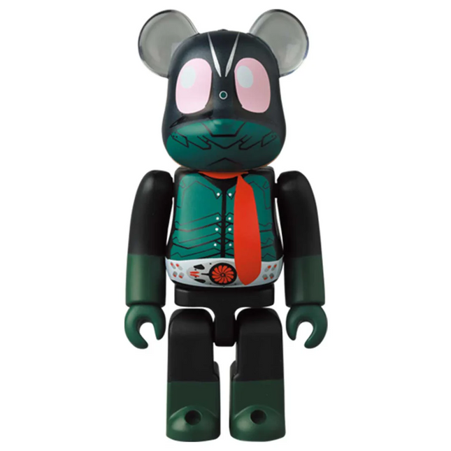 Rare Shin Kamen Rider BE@RBRICK Bearbrick Series 46 100%