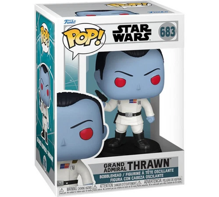 Thrawn #683 Star Wars Funko Pop! Vinyl