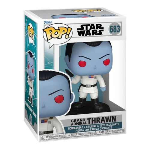 Thrawn #683 Star Wars Funko Pop! Vinyl