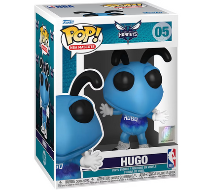 Hugo #05 Charlotte Hornets NBA Funko Pop! vinyl figure